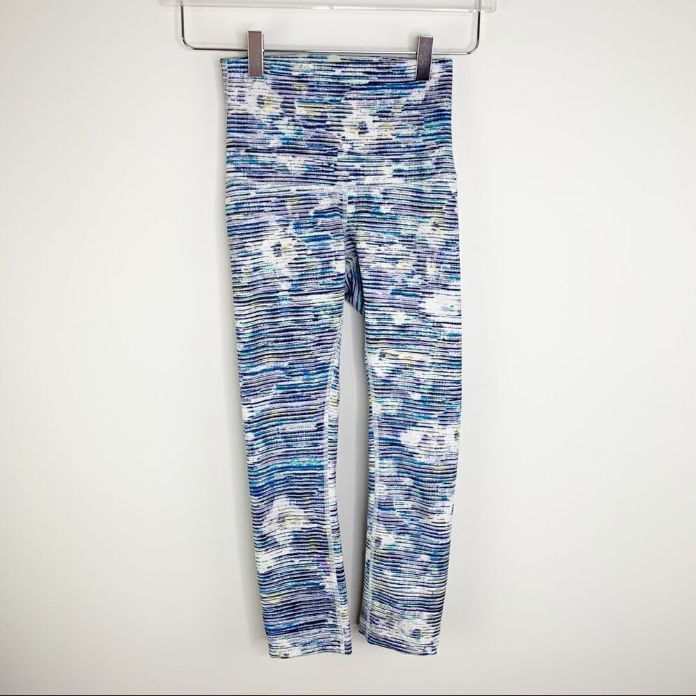 Lululemon Blurry Belle Cropped Leggings‎ - Picture 5 of 9